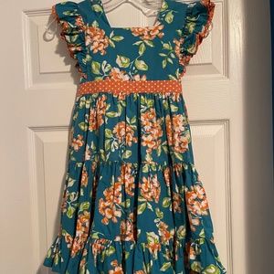 Eleanor Rose dress